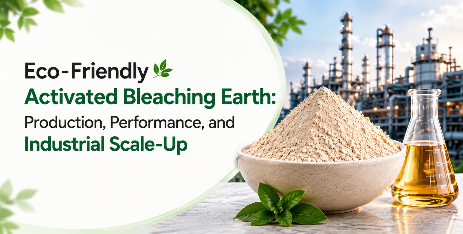 Activated Bleaching Earth Manufacturer